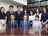 International and Japanese Legal Team